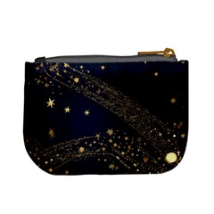 Starsstar Glitter Mini Coin Purse from ArtsNow.com Back