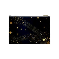 Starsstar Glitter Cosmetic Bag (Medium) from ArtsNow.com Back