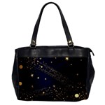 Starsstar Glitter Oversize Office Handbag