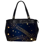 Starsstar Glitter Oversize Office Handbag (2 Sides)