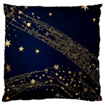 Starsstar Glitter Large Cushion Case (One Side)