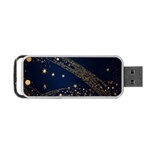 Starsstar Glitter Portable USB Flash (Two Sides)