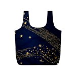 Starsstar Glitter Full Print Recycle Bag (S)