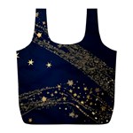 Starsstar Glitter Full Print Recycle Bag (L)