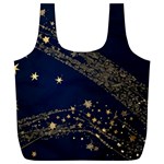 Starsstar Glitter Full Print Recycle Bag (XL)