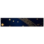 Starsstar Glitter Small Premium Plush Fleece Scarf