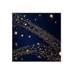 Starsstar Glitter Satin Bandana Scarf 22  x 22 