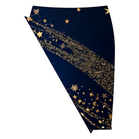 Starsstar Glitter Midi Wrap Pencil Skirt from ArtsNow.com Front Left