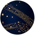 Starsstar Glitter Wooden Bottle Opener (Round)