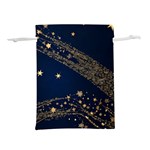 Starsstar Glitter Lightweight Drawstring Pouch (S)