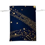 Starsstar Glitter Lightweight Drawstring Pouch (XL)