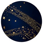 Starsstar Glitter Round Trivet