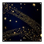 Starsstar Glitter Banner and Sign 3  x 3 