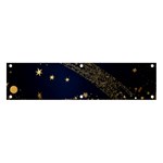 Starsstar Glitter Banner and Sign 4  x 1 