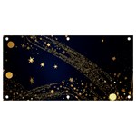 Starsstar Glitter Banner and Sign 4  x 2 