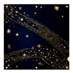 Starsstar Glitter Banner and Sign 4  x 4 