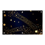 Starsstar Glitter Banner and Sign 5  x 3 