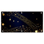 Starsstar Glitter Banner and Sign 6  x 3 