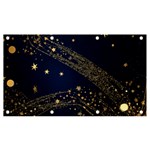 Starsstar Glitter Banner and Sign 7  x 4 