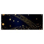 Starsstar Glitter Banner and Sign 8  x 3 