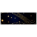 Starsstar Glitter Banner and Sign 9  x 3 