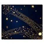 Starsstar Glitter Premium Plush Fleece Blanket (Small)