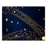 Starsstar Glitter Premium Plush Fleece Blanket (Large)