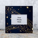 Starsstar Glitter White Box Photo Frame 4  x 6 