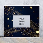 Starsstar Glitter White Wall Photo Frame 5  x 7 