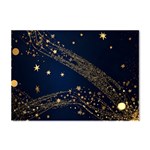 Starsstar Glitter Crystal Sticker (A4)