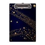 Starsstar Glitter A5 Acrylic Clipboard