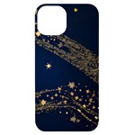 Starsstar Glitter iPhone 14 Black UV Print Case