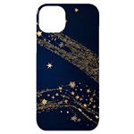 Starsstar Glitter iPhone 14 Plus Black UV Print Case