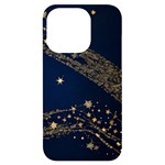 Starsstar Glitter iPhone 14 Pro Black UV Print Case