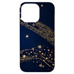 Starsstar Glitter iPhone 14 Pro Max Black UV Print Case