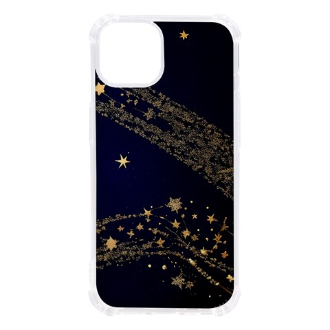 Starsstar Glitter iPhone 13 TPU UV Print Case from ArtsNow.com Front