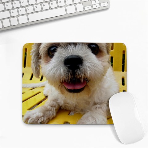 yan june Small Mousepad from ArtsNow.com Front