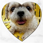 yan june Jigsaw Puzzle (Heart)