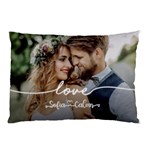 Personalized Love Couple Wedding Name Pillow Case Pillow Case