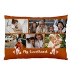 Personalized Photo Any Text Name My Sweetheart Pillow Case Pillow Case