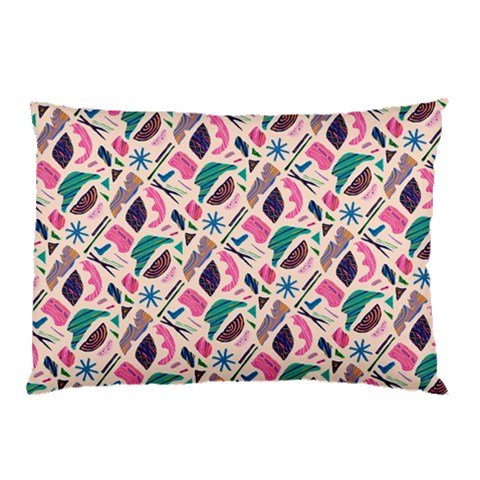 Multi Colour Pattern Pillow Case from ArtsNow.com 26.62 x18.9  Pillow Case