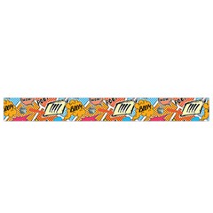 Pop Culture Abstract Pattern Belt Pouch Bag (Large) from ArtsNow.com Bottom