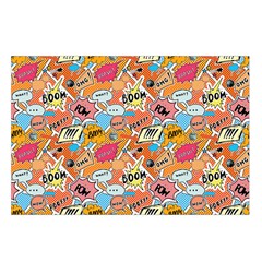 Pop Culture Abstract Pattern Belt Pouch Bag (Large) from ArtsNow.com Loop