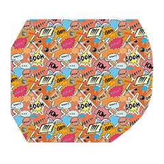 Pop Culture Abstract Pattern Belt Pouch Bag (Large) from ArtsNow.com Tape