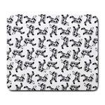 Erotic Pants Motif Black And White Graphic Pattern Black Backgrond Large Mousepad