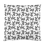 Erotic Pants Motif Black And White Graphic Pattern Black Backgrond Standard Cushion Case (One Side)