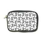 Erotic Pants Motif Black And White Graphic Pattern Black Backgrond Coin Purse