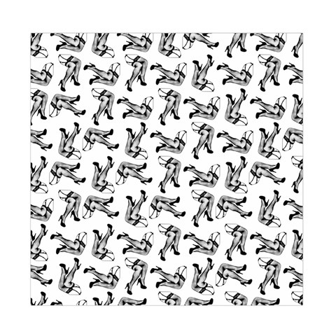 Erotic Pants Motif Black And White Graphic Pattern Black Backgrond Duvet Cover Double Side (Full/ Double Size) from ArtsNow.com Front