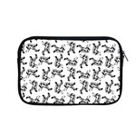 Erotic Pants Motif Black And White Graphic Pattern Black Backgrond Apple MacBook Pro 13  Zipper Case