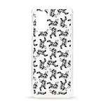 Erotic Pants Motif Black And White Graphic Pattern Black Backgrond Samsung Galaxy S20 6.2 Inch TPU UV Case